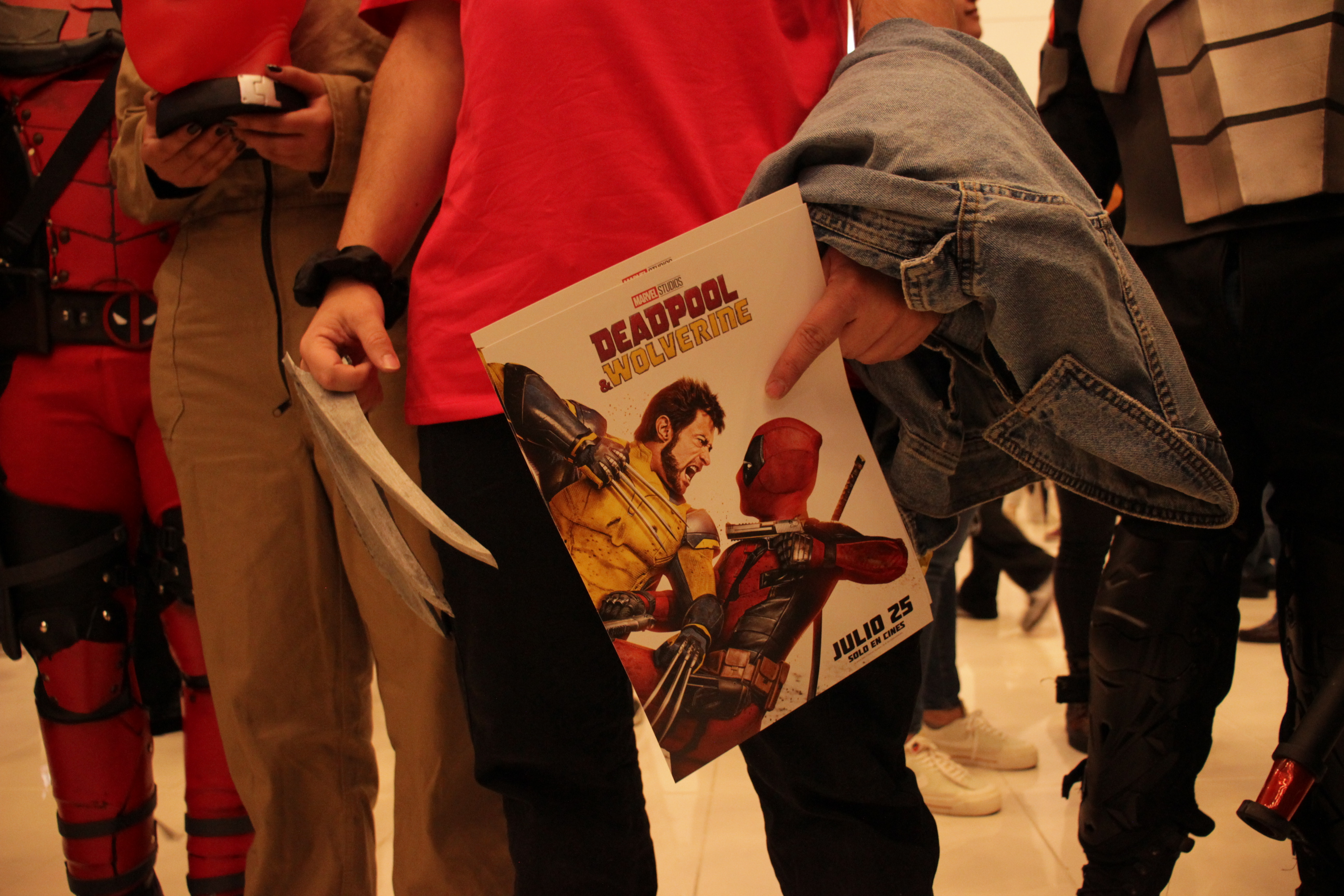Estreno Deadpool & Wolverine
