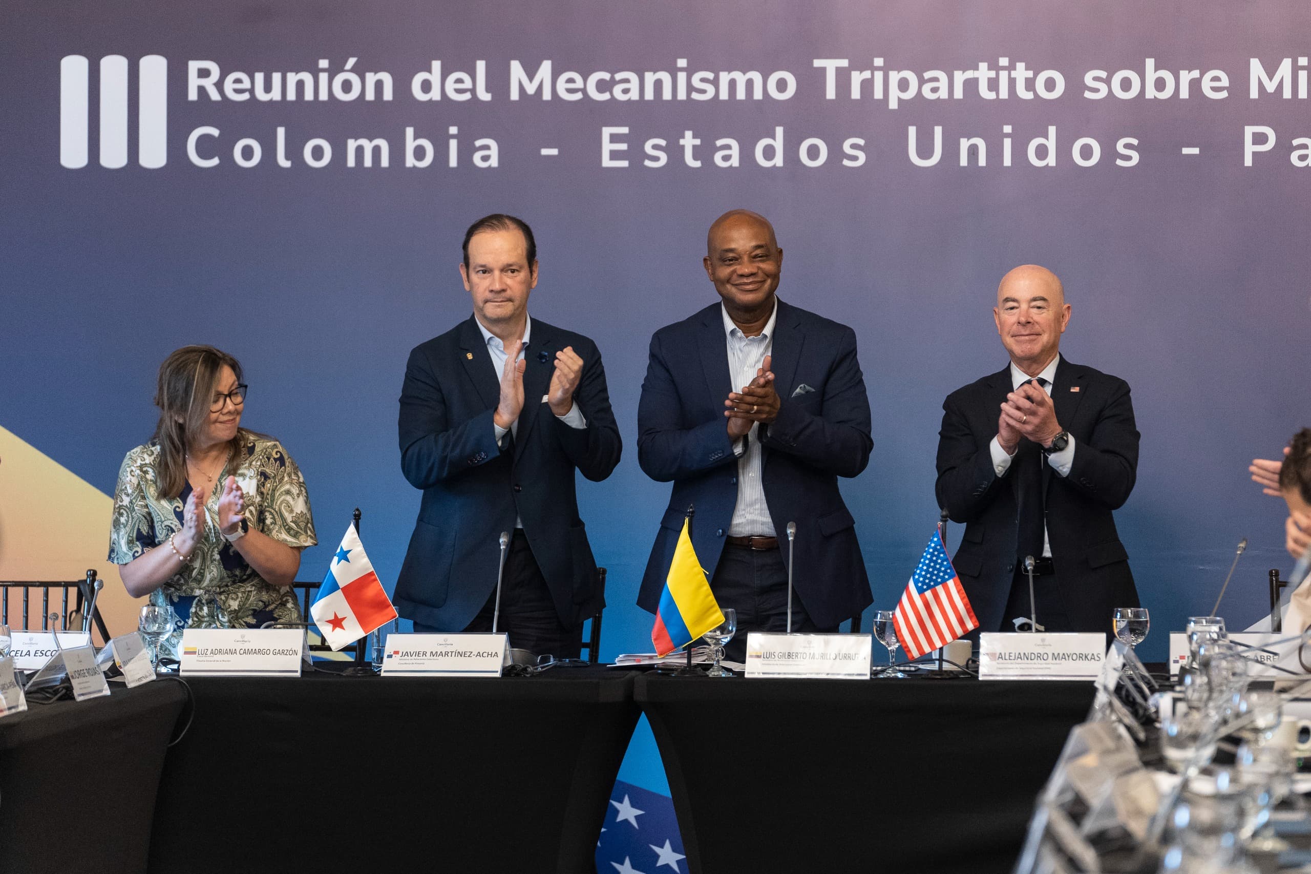 Colombia, Panamá y EE. UU. quieren involucrar a más países en la gestión migratoria