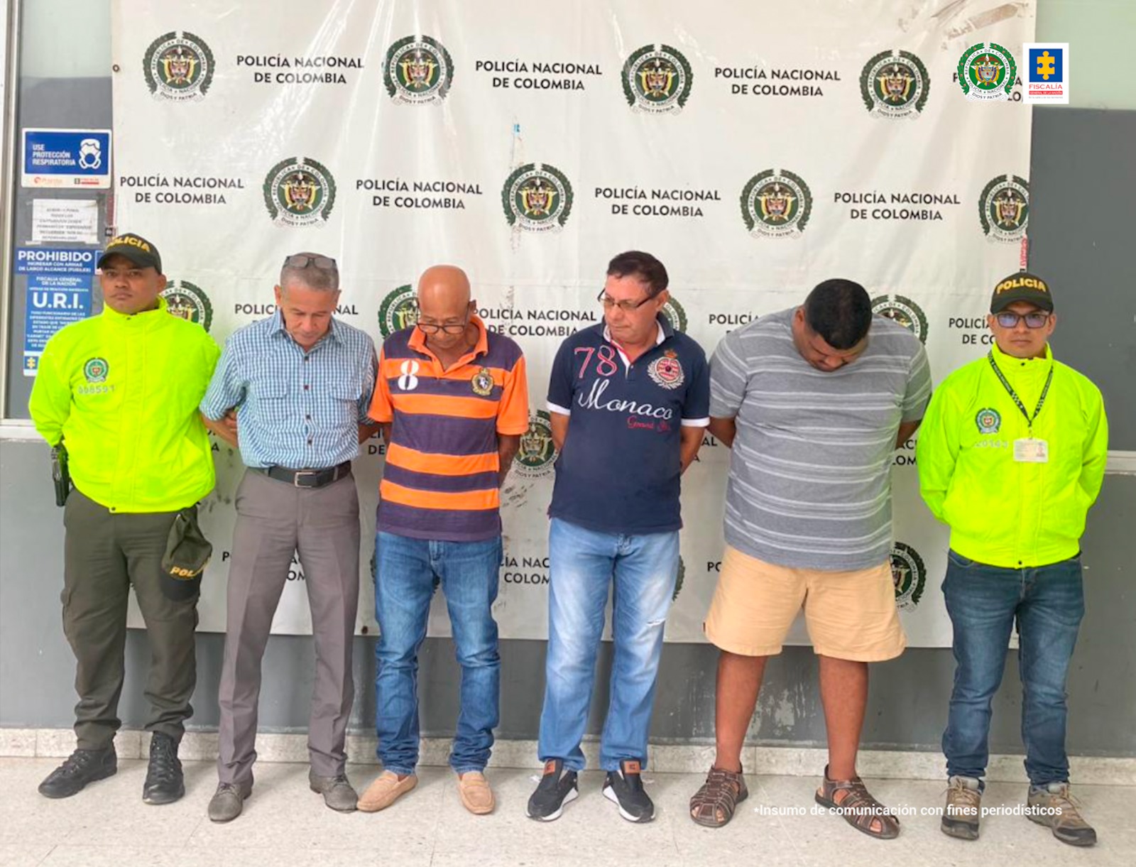 Uno de los miembros de la banda llegó a tener registrados a ocho clientes como hijos.