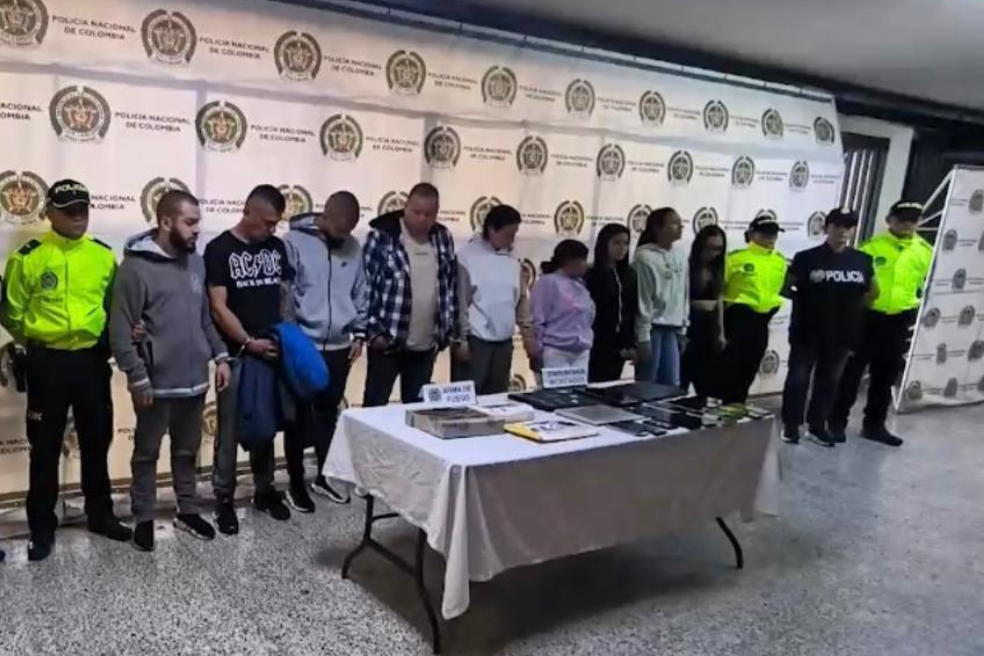 Cae red de trata de personas que enviaba jóvenes a Europa para prostituirlas