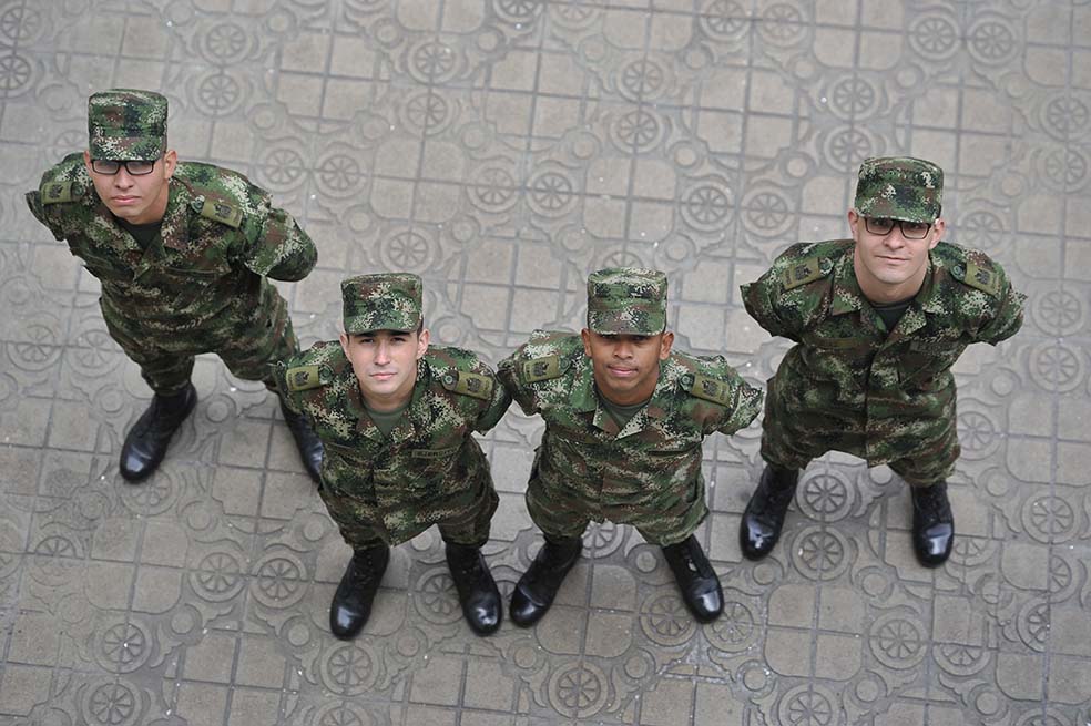 El filósofo de la Universidad Nacional que decidió unirse al Ejército