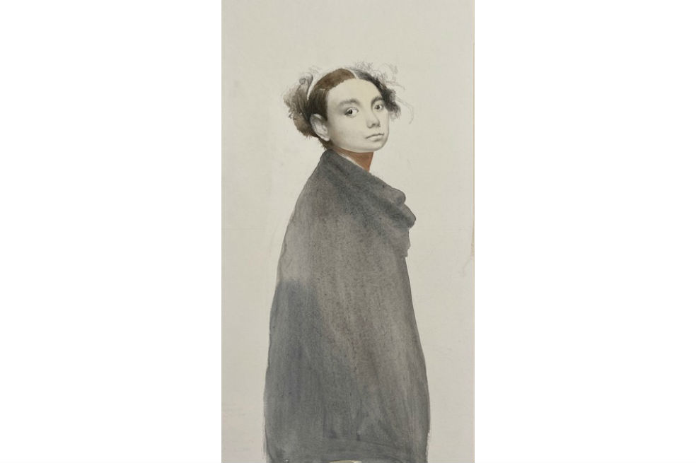 “Retrato de joven”, de Juan Cárdenas.