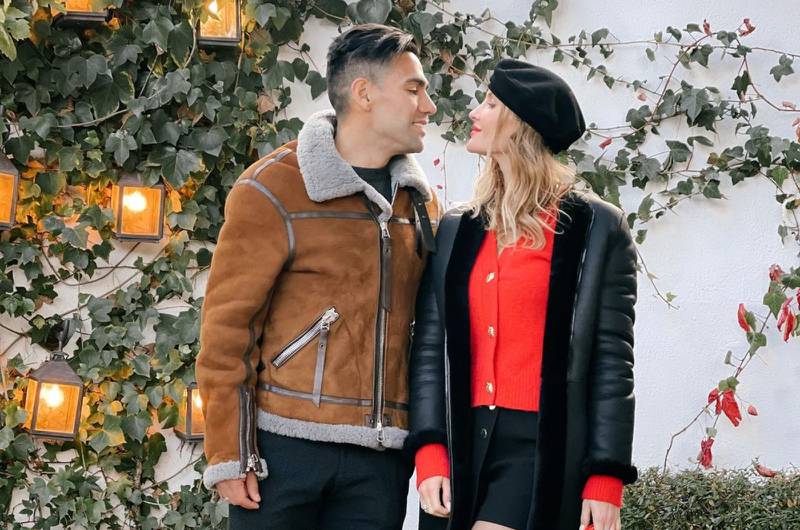 Lorelei reveló cómo se conoció con Falcao: Toda una historia de amor,