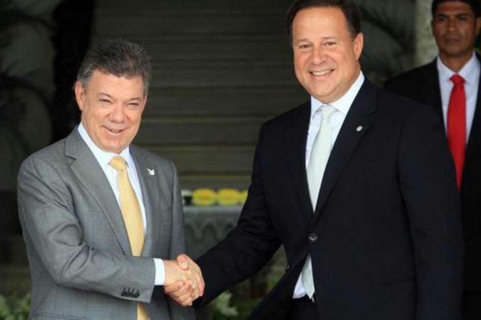 Santos y Varela se reunirán para tratar seguridad y comercio entre Colombia y Panamá?
