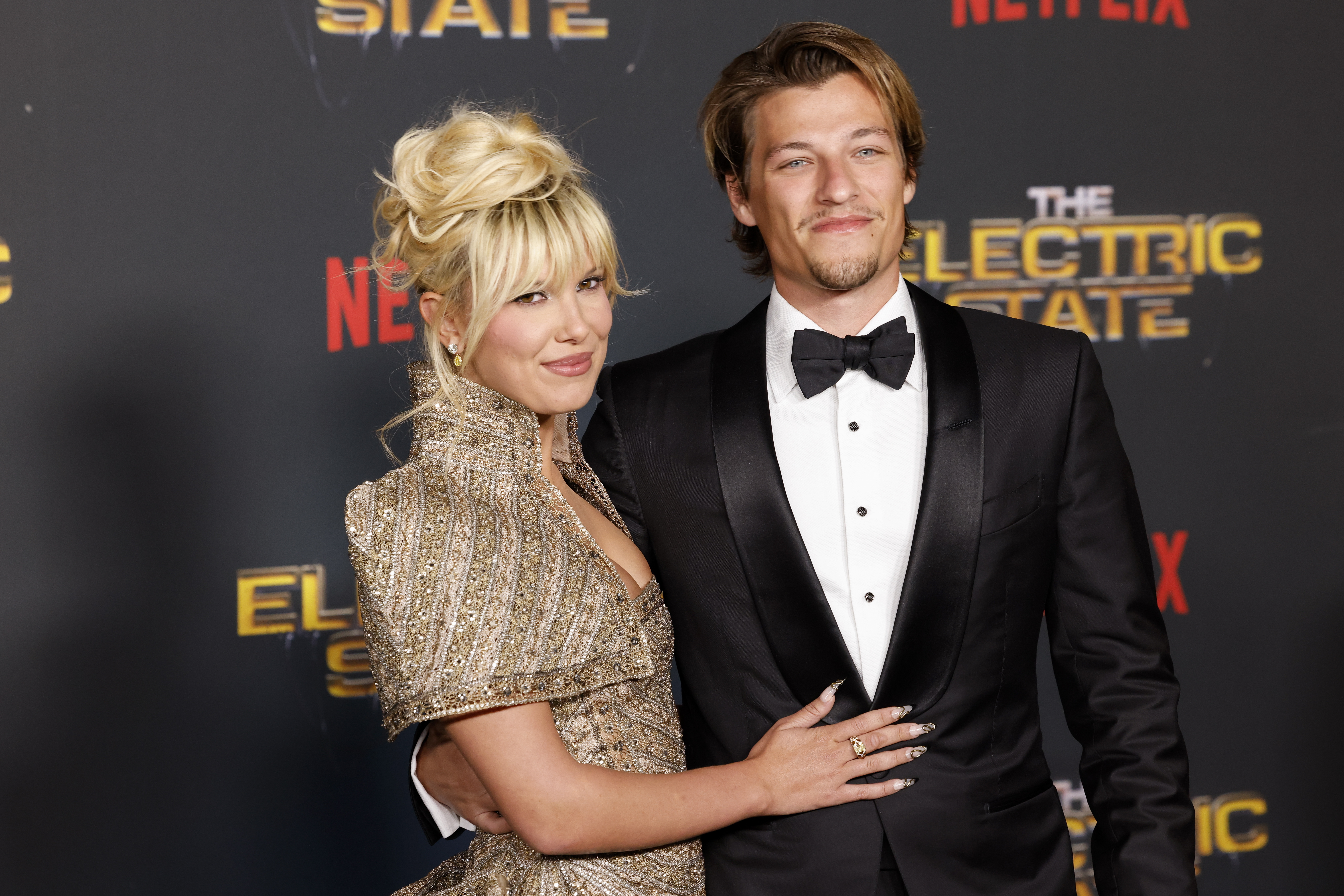 Millie Bobby Brown y Jake Bongiovi son papás. Adoptaron a una niña