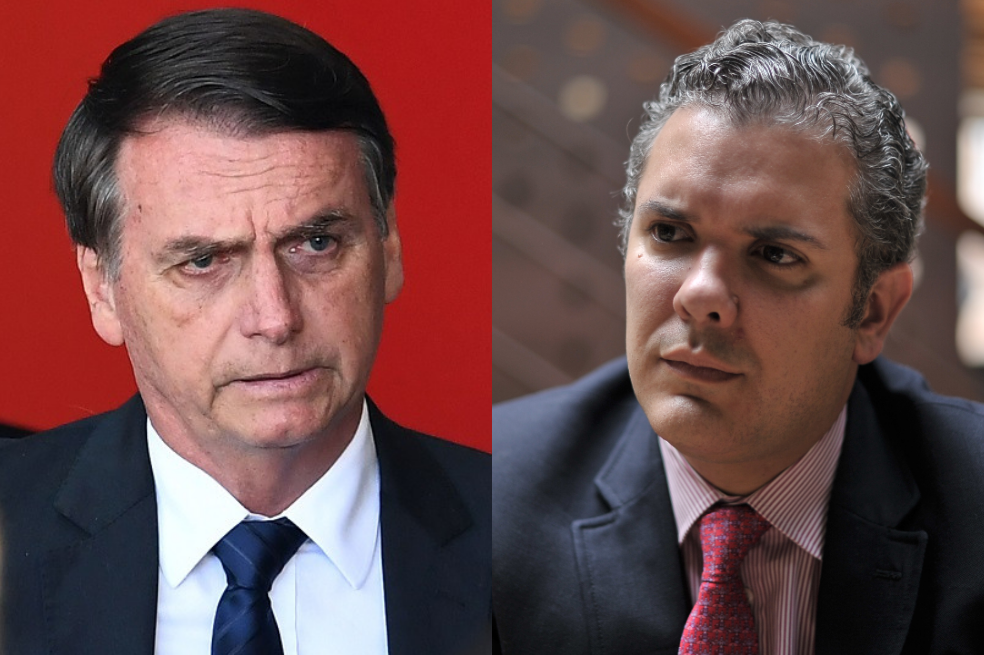Venezuela, tema central de conversación entre Bolsonaro y Duque