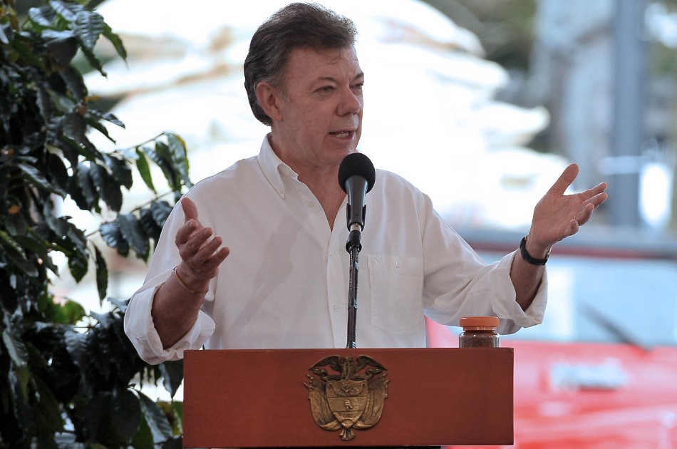 "Veo es que sí hay voluntad de paz de las Farc y no habrá impunidad": Santos