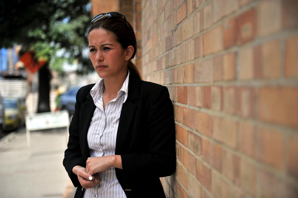 ‘Hoy el muerto es mi papá, mañana voy a ser yo’