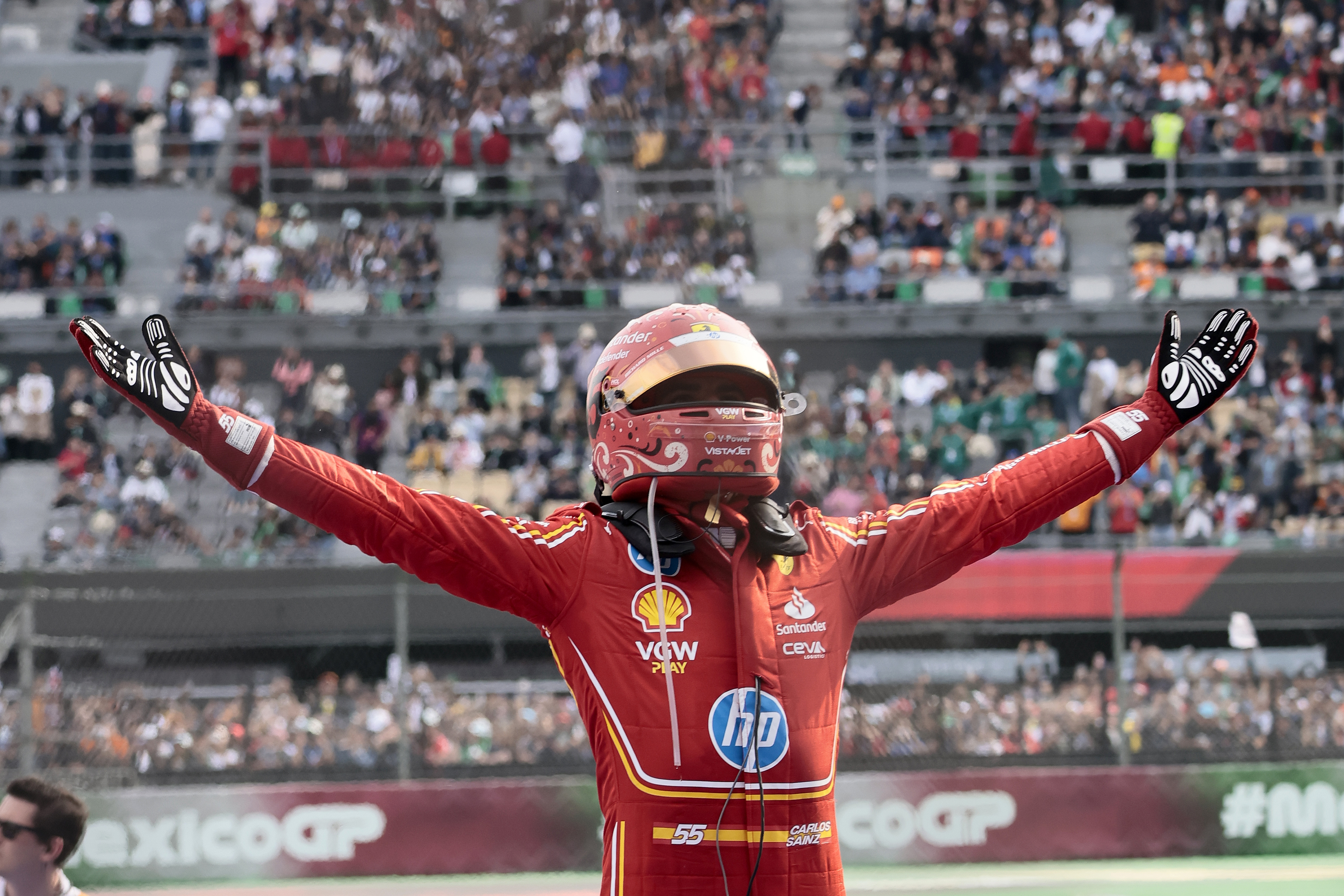 Ferrari triunfó en el GP de México: así quedó la tabla del Mundial de Fórmula 1