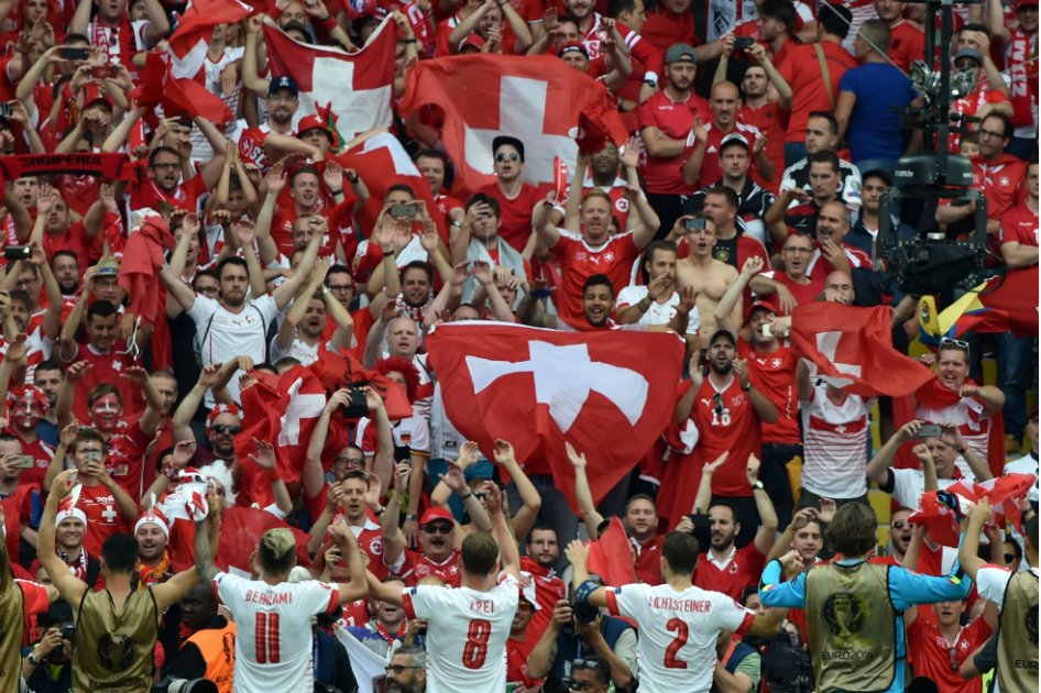 Suiza gana 1-0 sin brillar ante la debutante Albania en la Eurocopa