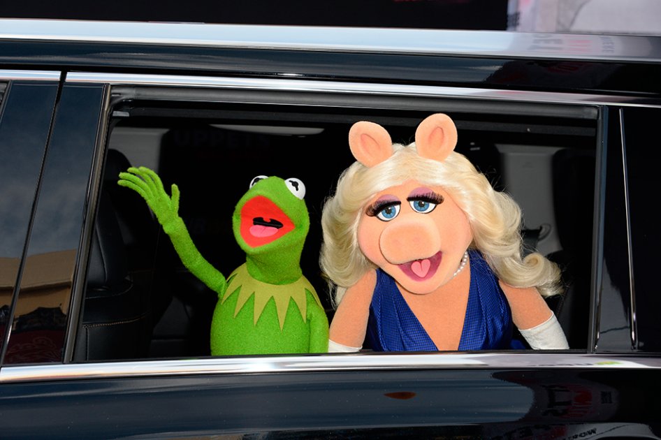 La rana René y Piggy anuncian el fin de su tormentosa relación