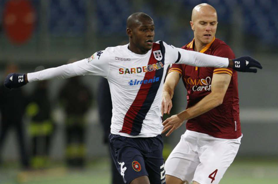 El Cagliari de Ibarbo impidió que la Roma escalara al liderato en Serie A