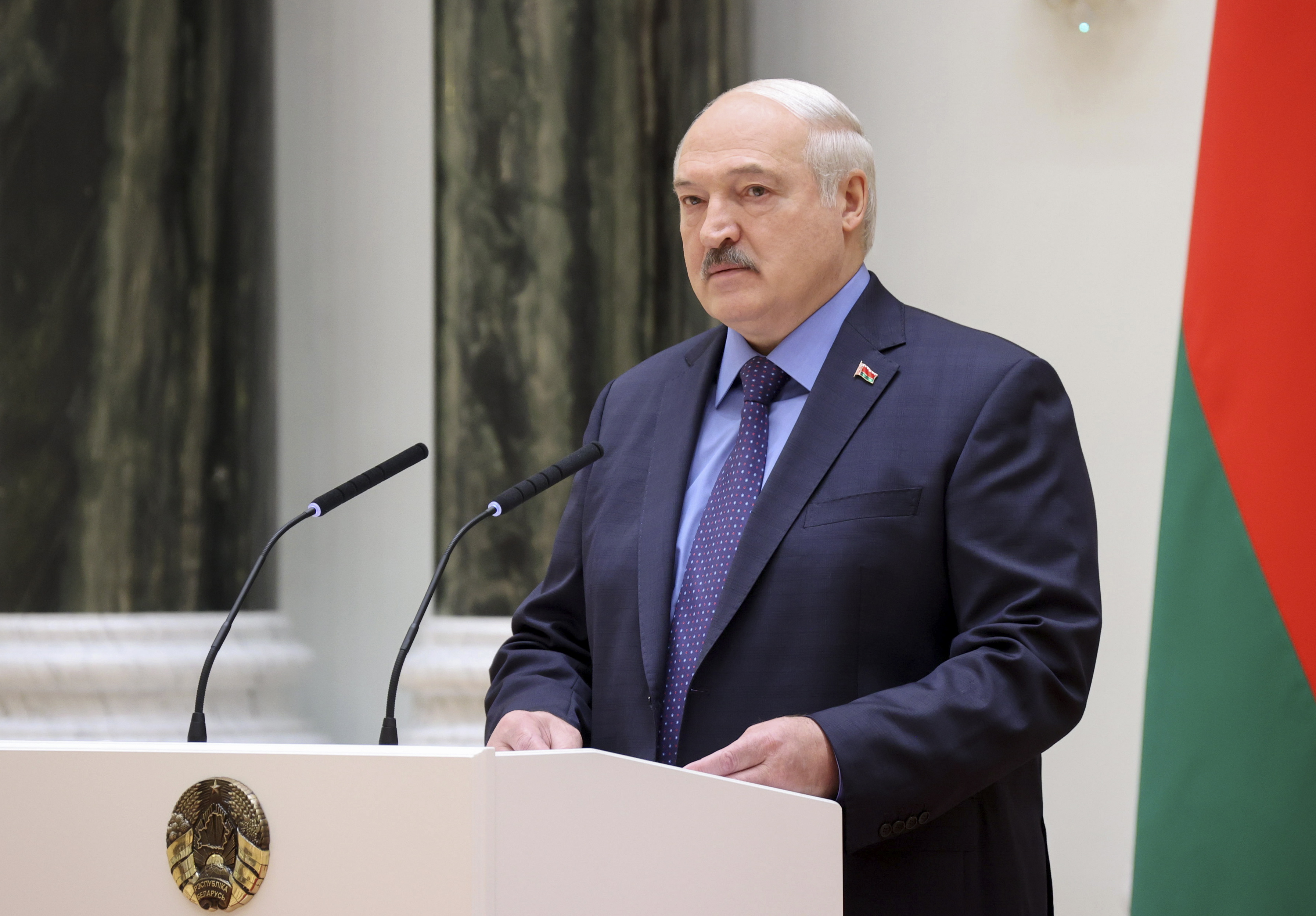 ¿Y Lukashenko? Un mediador por supervivencia para Rusia