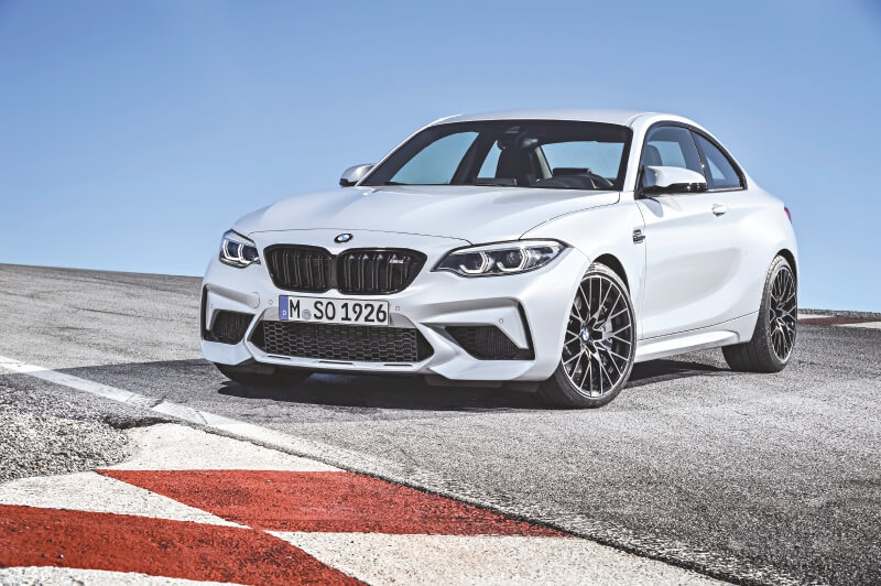 Al volante de: BMW M2 Competition