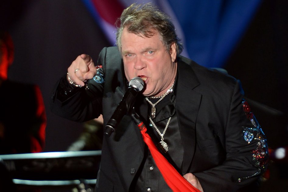 Meat Loaf supera problemas de salud y promete nueva gira