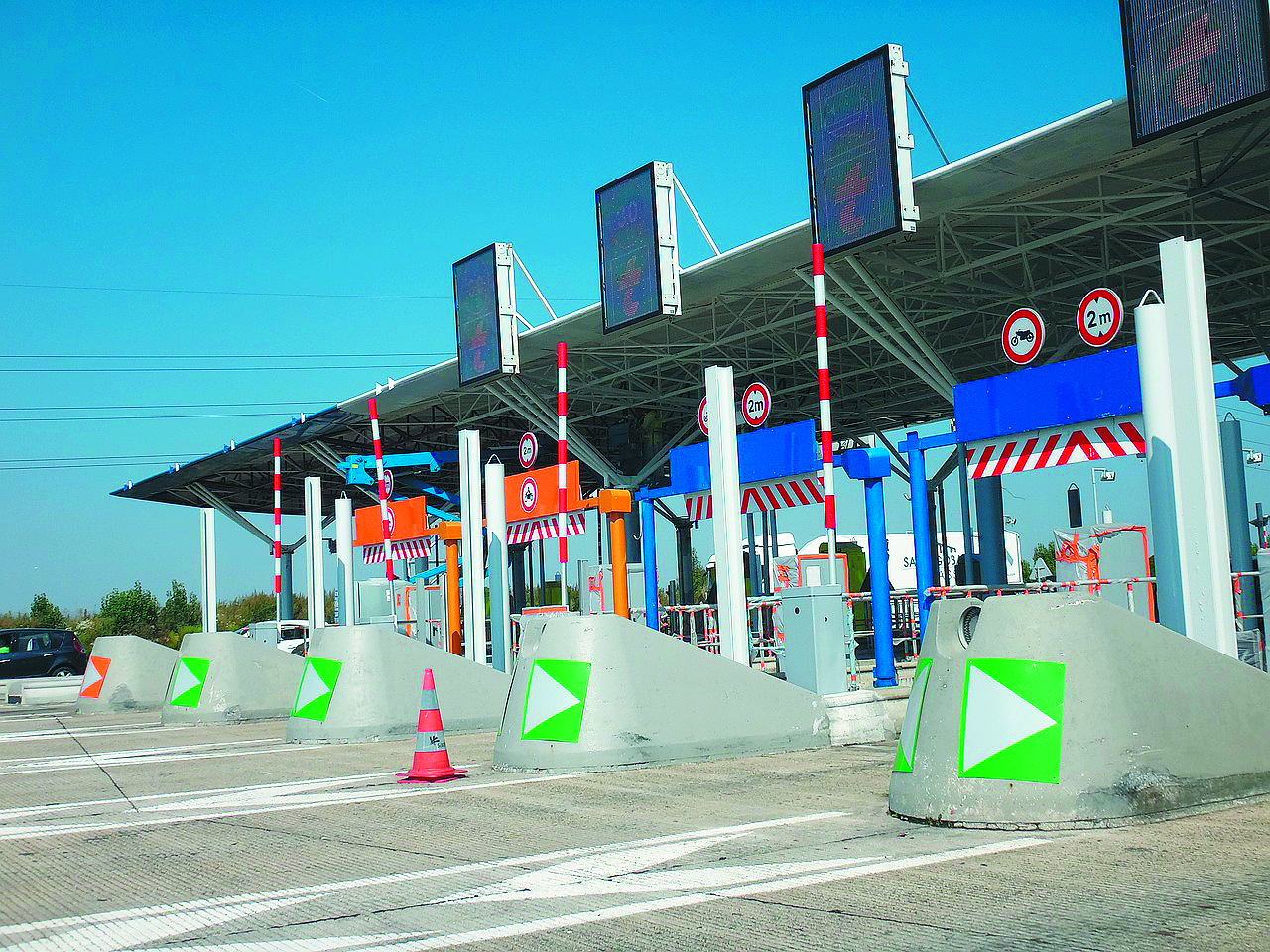Peajes electrónicos, eficiencia y eficacia en el recaudo