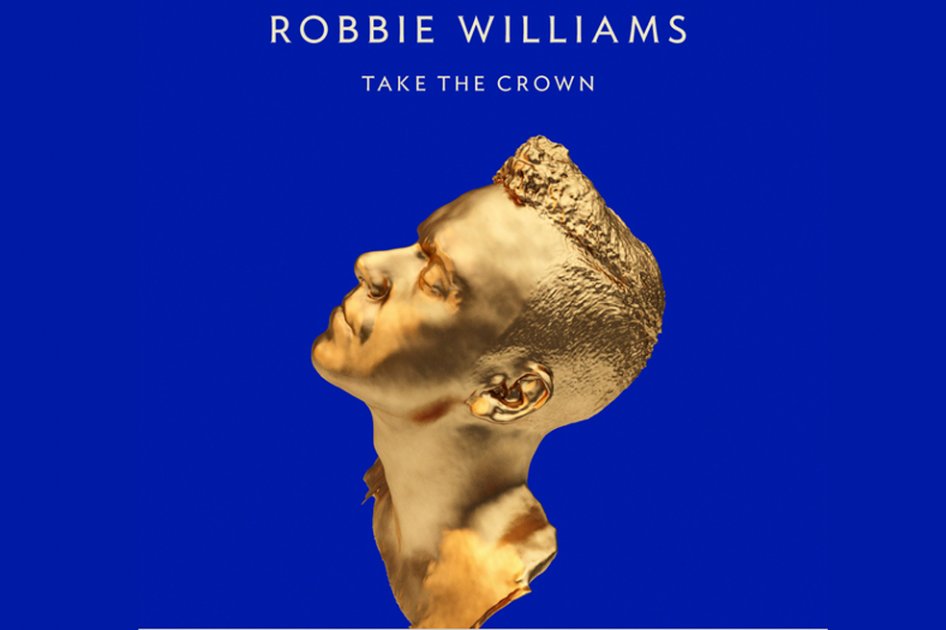 Robbie Williams revela portada y nombre de su nuevo álbum