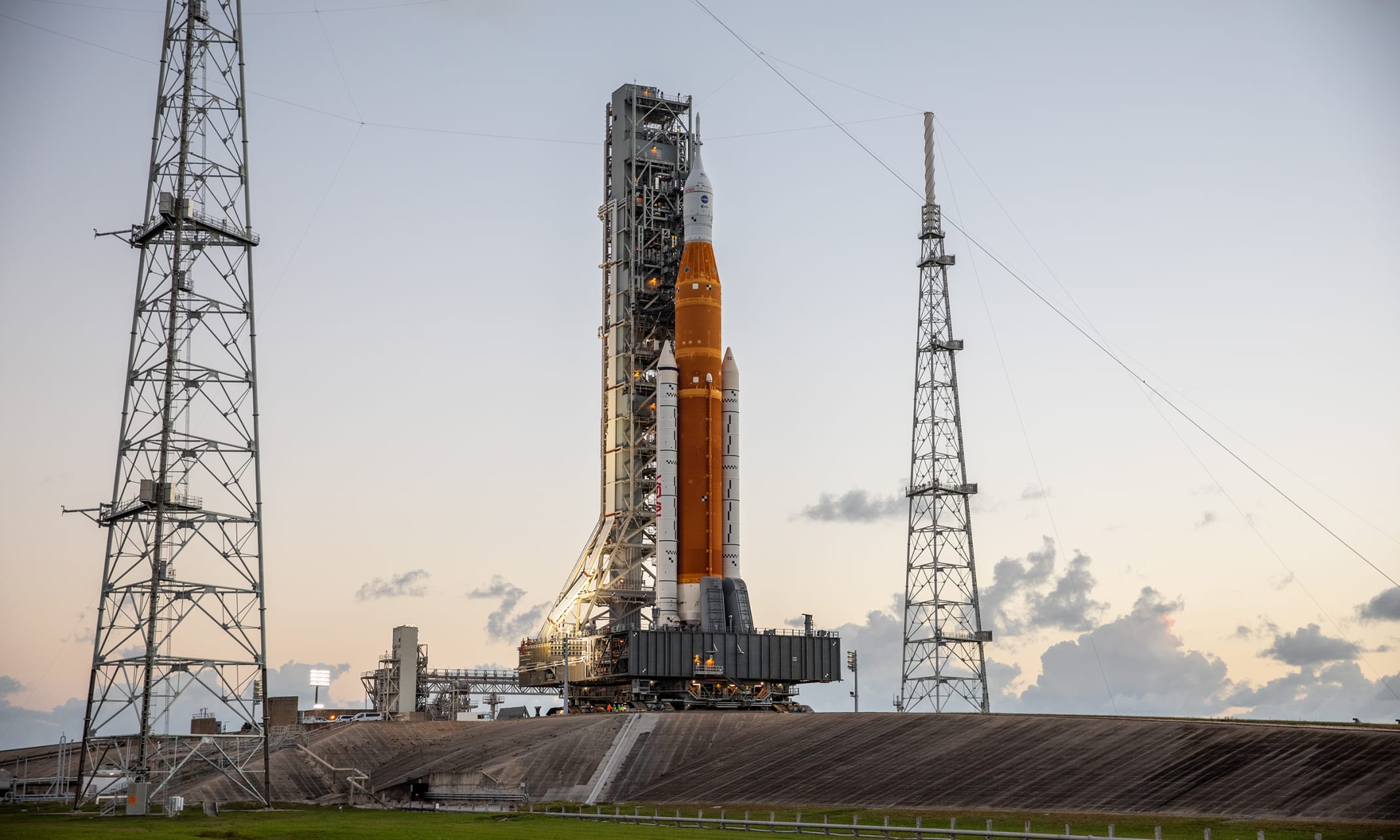 Artemis 2: la tripulación está oficialmente en el espacio