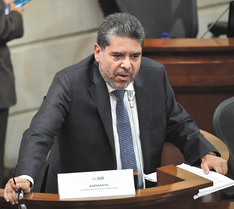 Elección contralor: Así se inclinó la balanza a favor de Carlos Hernán Rodríguez