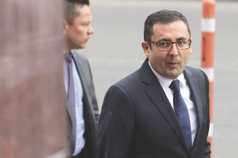 ¿Cuándo debe irse Juan Carlos Granados de la Contraloría de Bogotá?