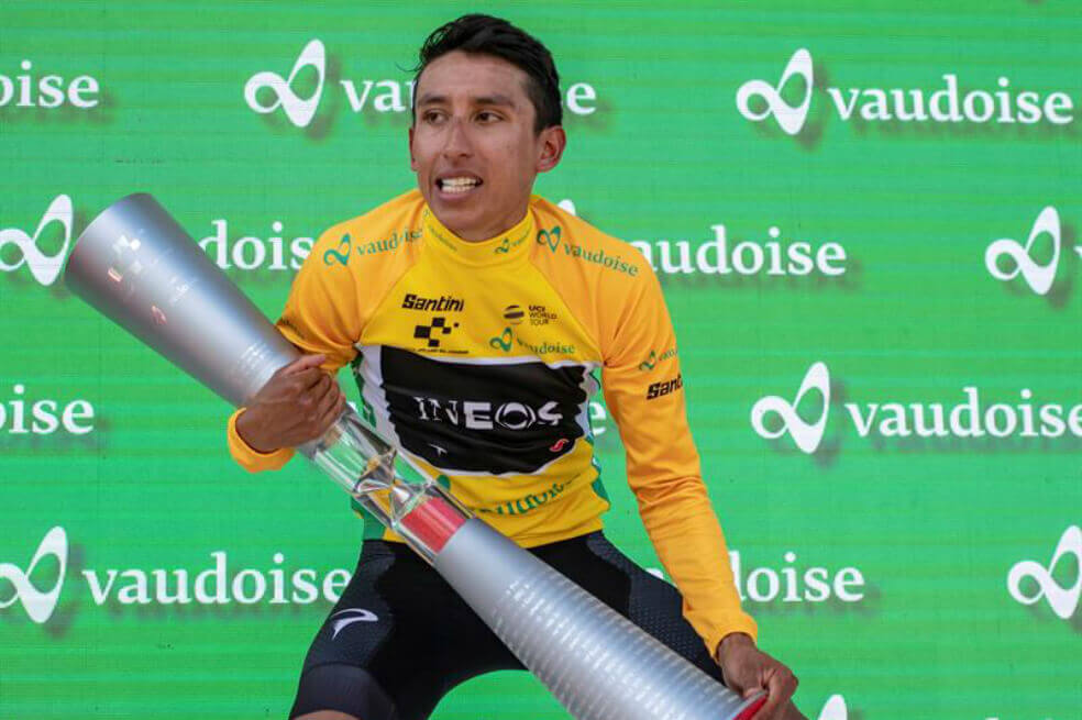 Pedro Delgado: «Bernal puede ser el primer colombiano en ganar el Tour»