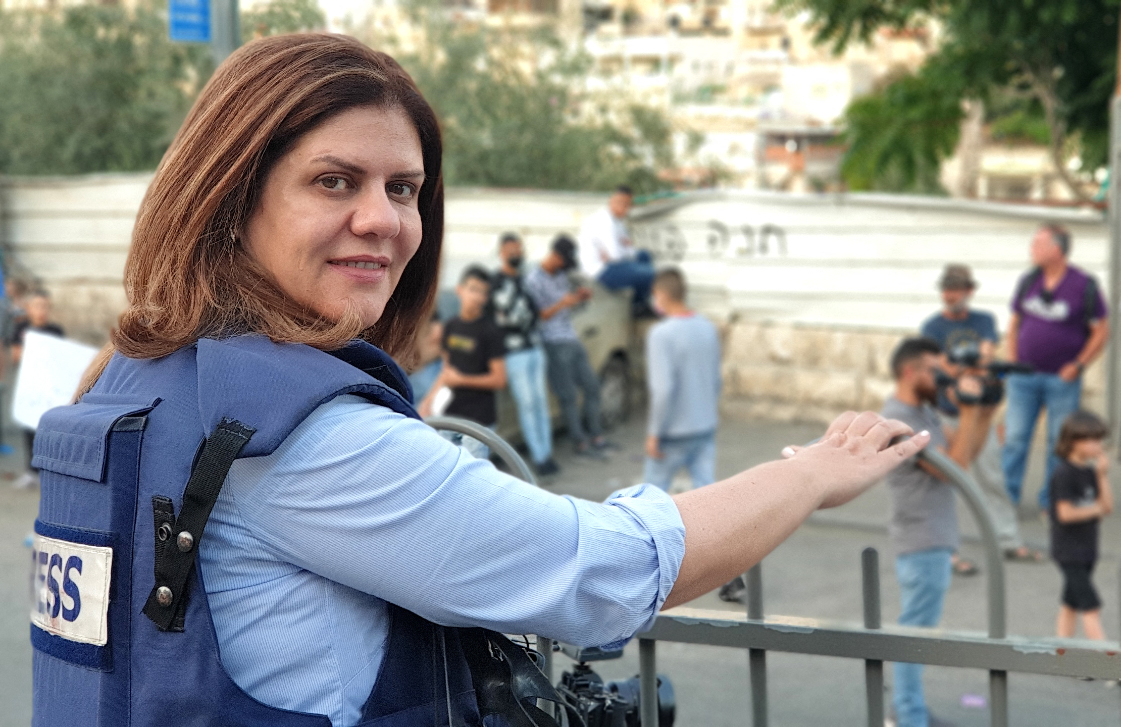 Israel admite una“alta posibilidad” de que haya matado a periodista palestina