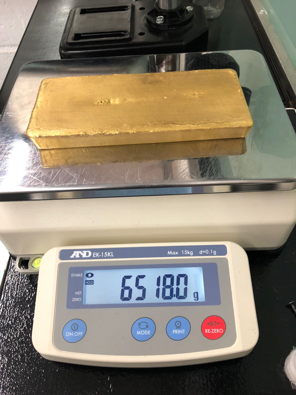 Así se produce un lingote de oro en la minería artesanal