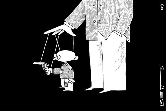 Niños sicarios
