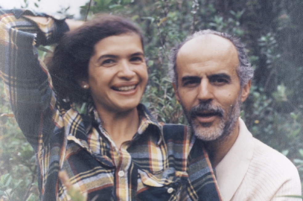 Los investigadores del Cinep Mario Calderón y Elsa Alvarado.