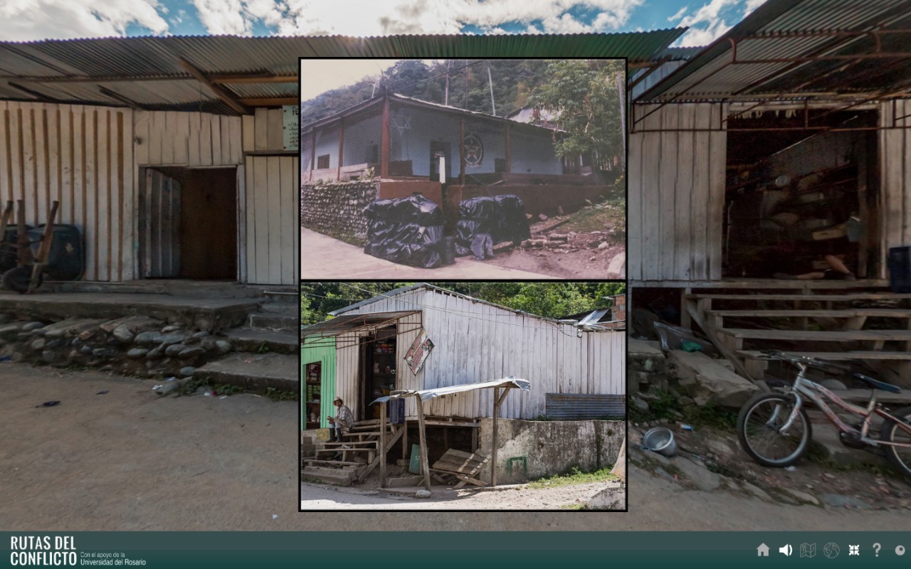Realidad virtual para reconstruir la memoria del conflicto armado