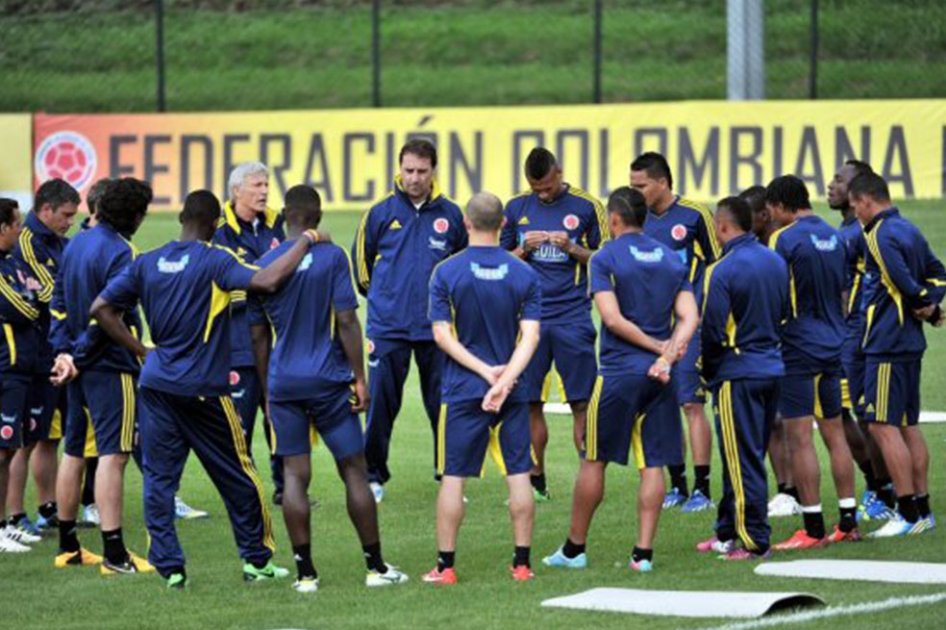 Colombia se entrena en su totalidad en Cataluña