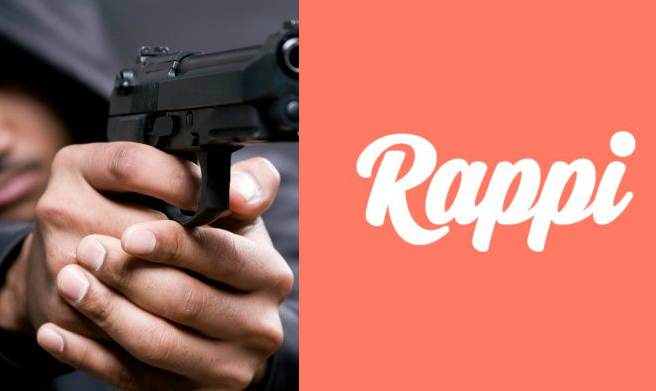 Roban sede de Rappi en Bogotá