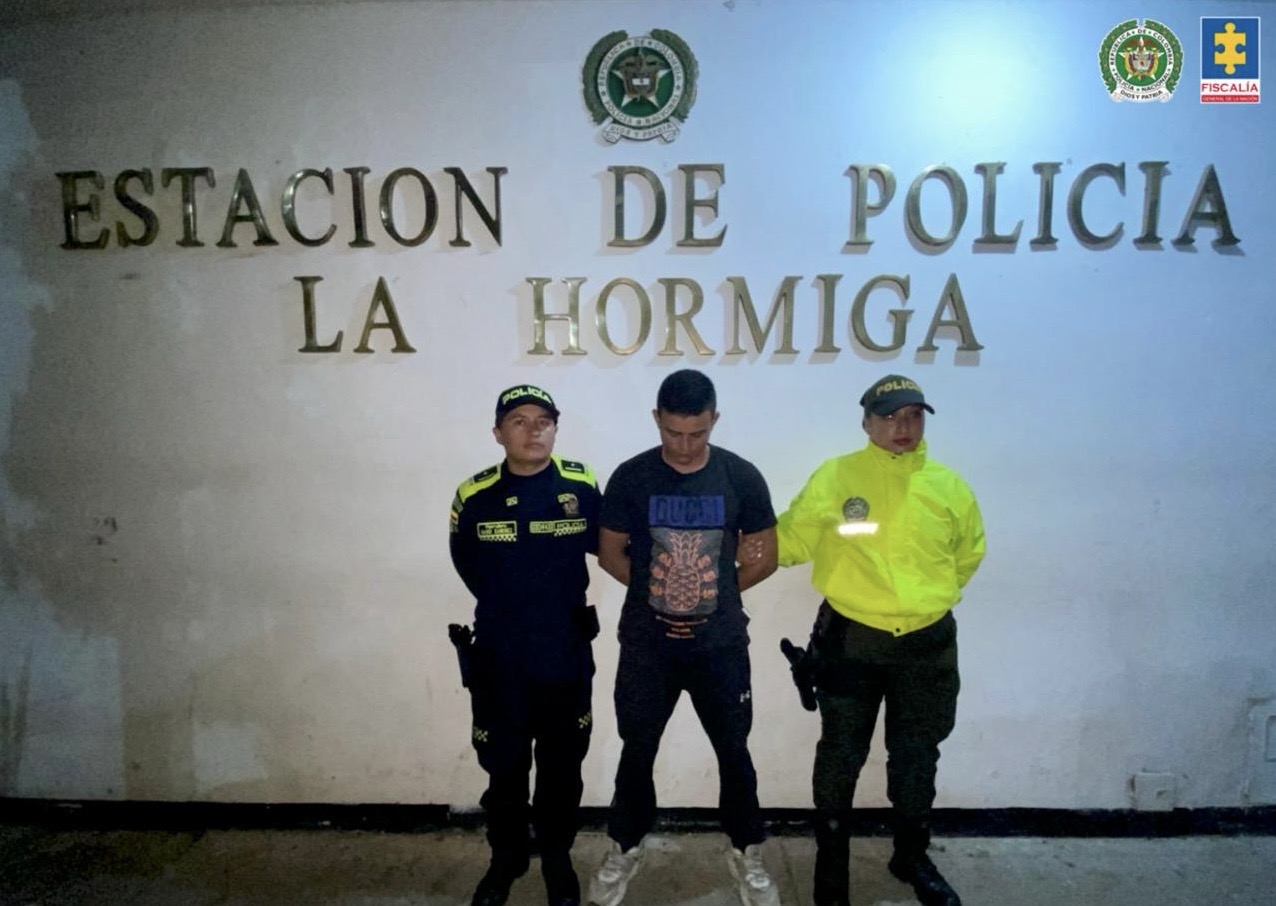 Envían a la cárcel a alias “Daniel”, sicario de las disidencias de las FARC