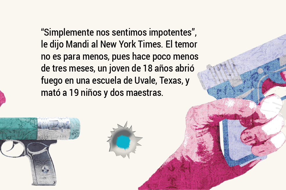 Colores, cuadernos y… ¿armas?: los maestros en Ohio se preparan ante un tiroteo.