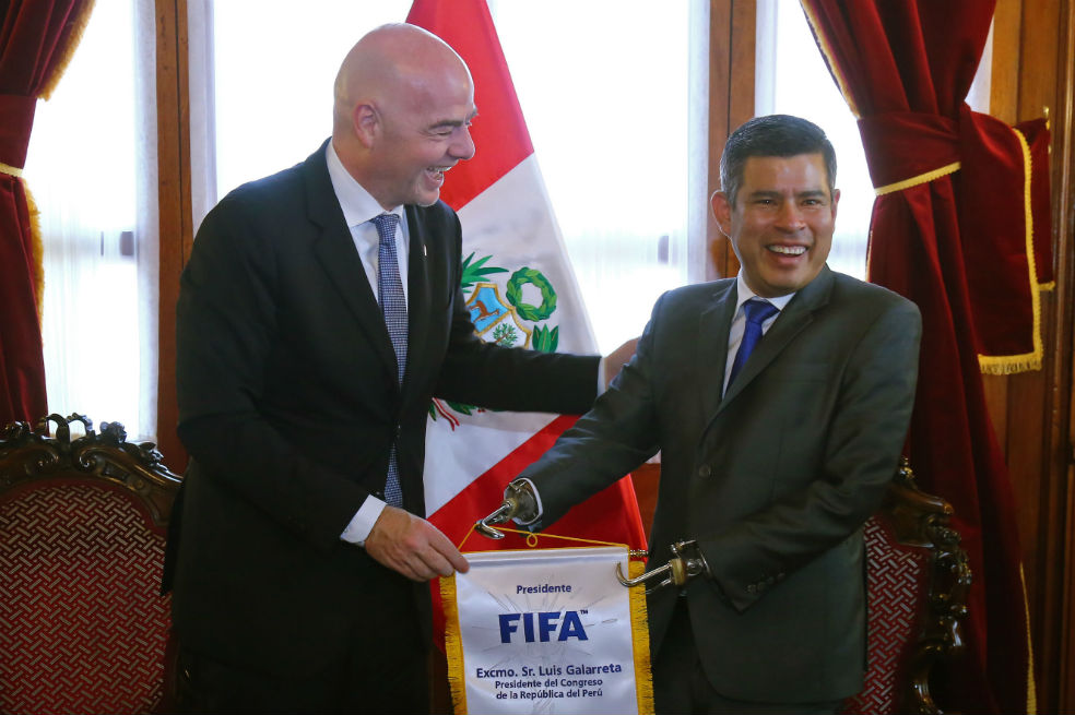 «Queremos proteger a los clubes que forman jugadores»: Infantino