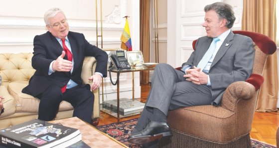 Espaldarazo de la Unión Europea a la paz