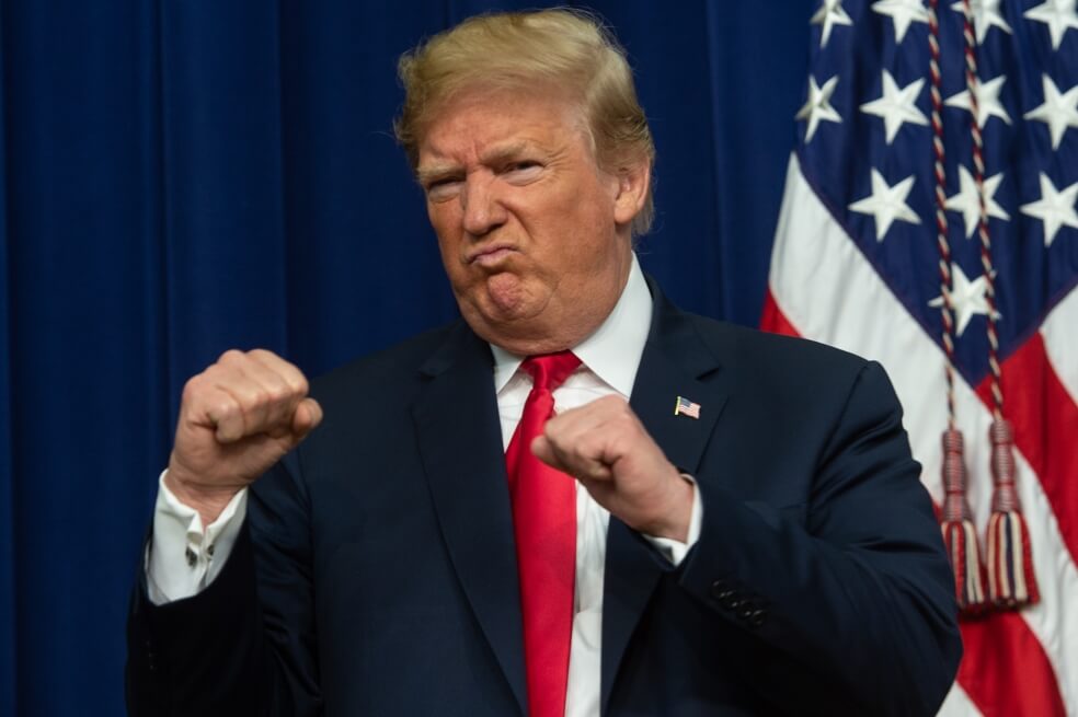 Trump ordenó atacar a Irán, pero lo suspendió a último minuto