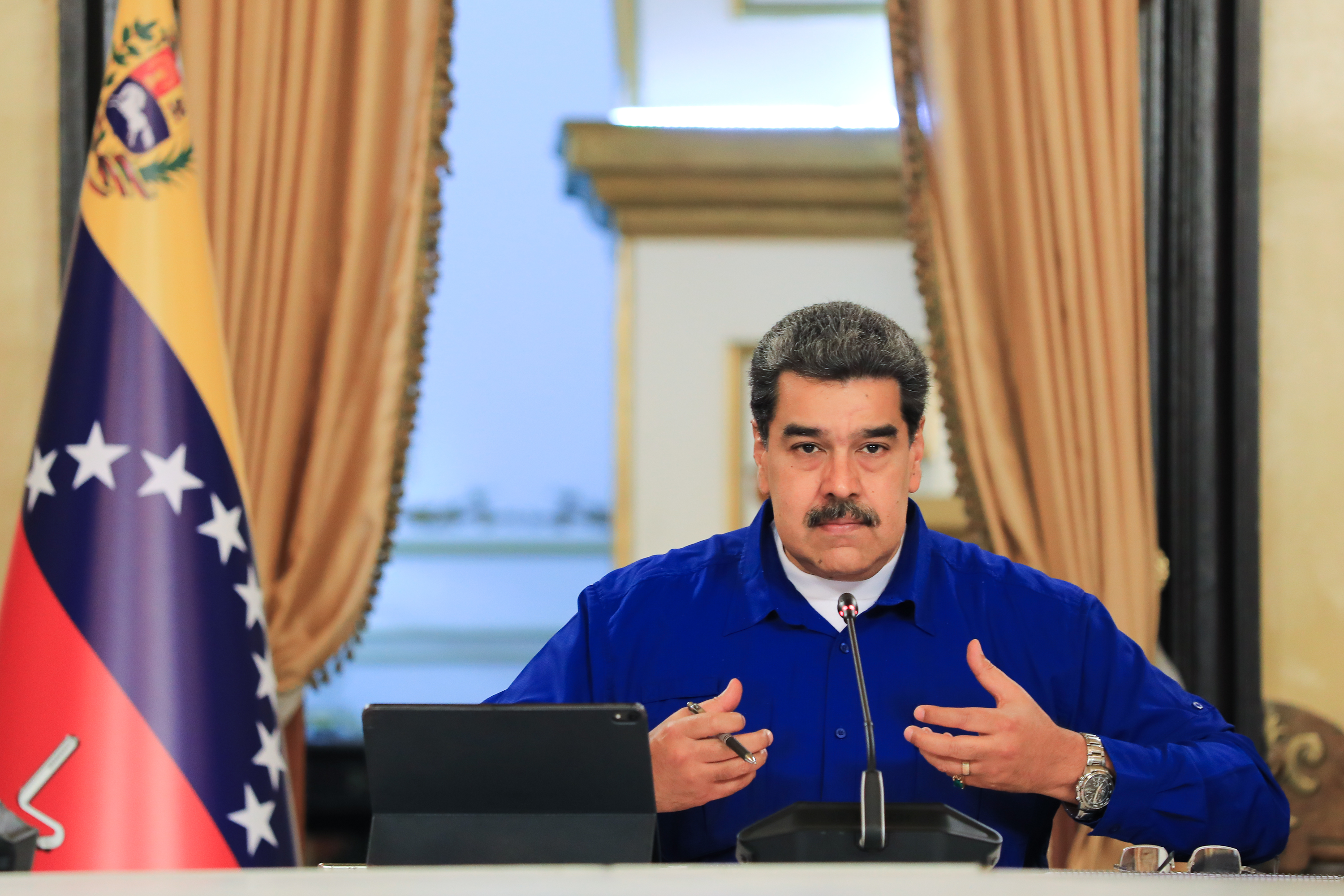 Maduro insiste en supuestas “amenazas terroristas” desde Bogotá contra Venezuela