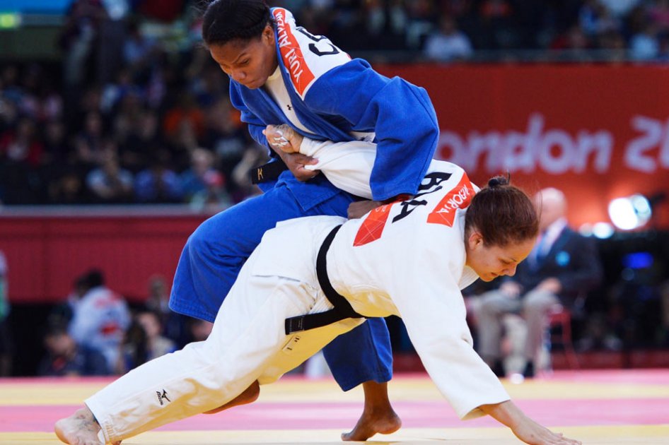 Yuri Alvear perdió su combate en cuartos de final de Judo