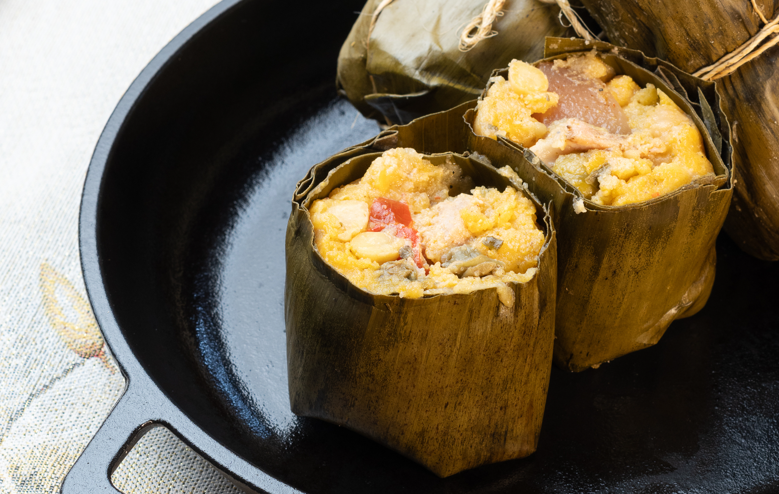 Así se preparan unos buenos tamales santandereanos