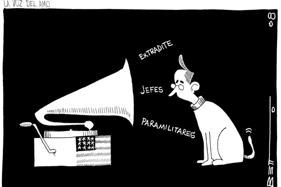 La voz del amo