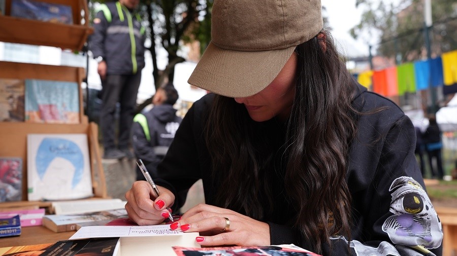 BibloRed ofrece talleres de escritura dentro del marco de “Bogotá en 100 palabras”