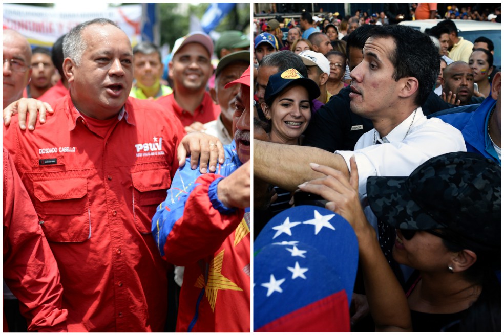 En Venezuela todos se reivindican la conmemoración del 23 de enero