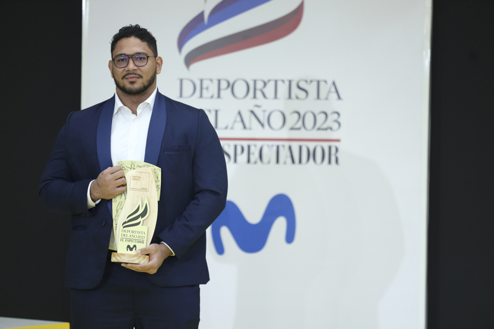 Rafael Cerro - Levantamiento de pesas - Premio a la tenacidad