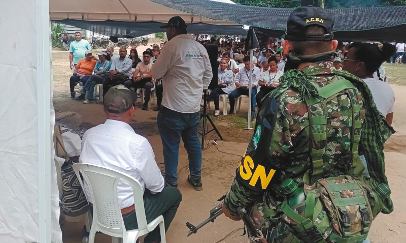 Más de 300 personas y delegados de la Iglesia y la comunidad internacional asistieron a la reunión de las ACSN en Santa Marta. 