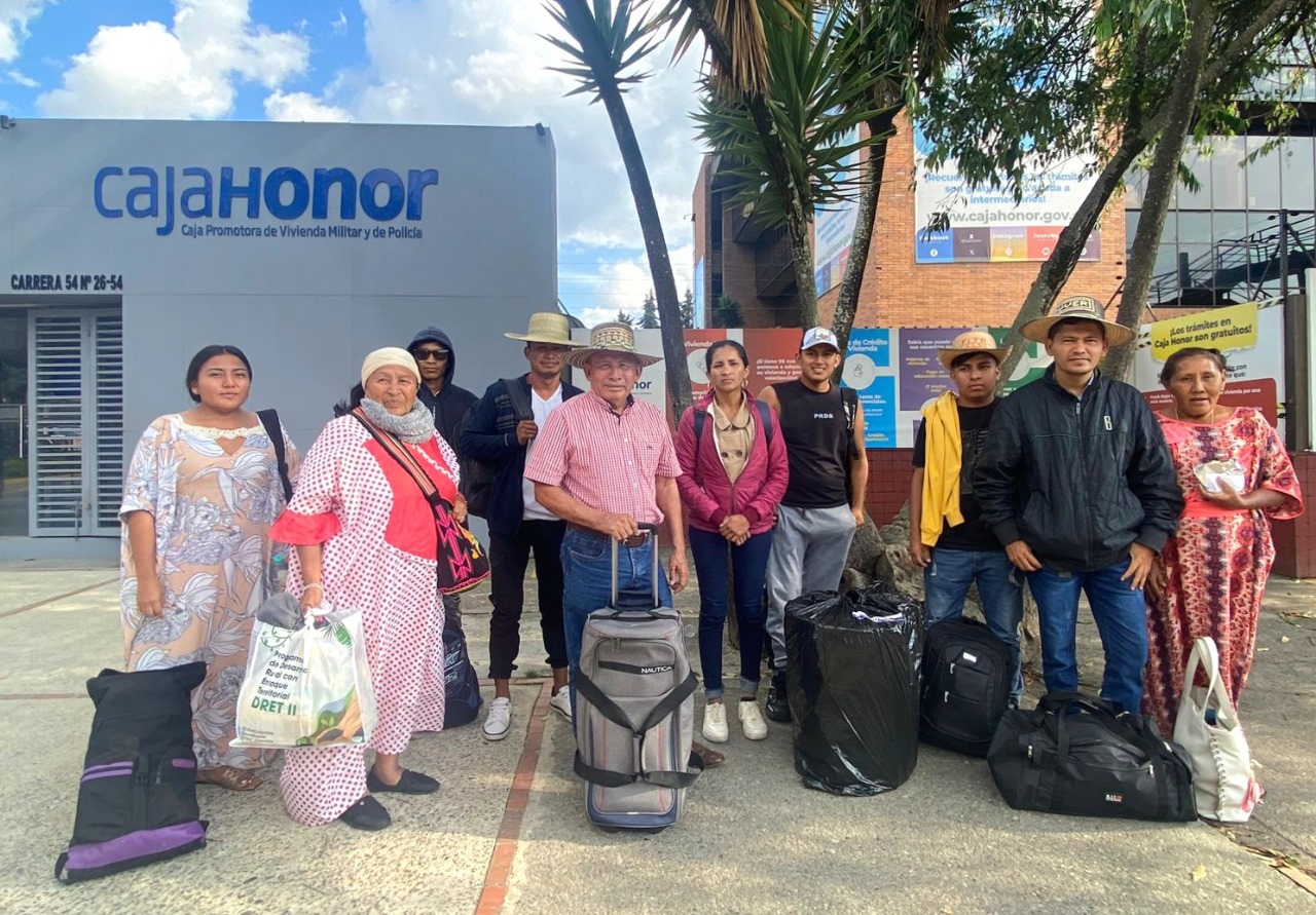 Masacre de Bahía Portete: Comunidad indígena llegó a Bogotá para exigir justicia