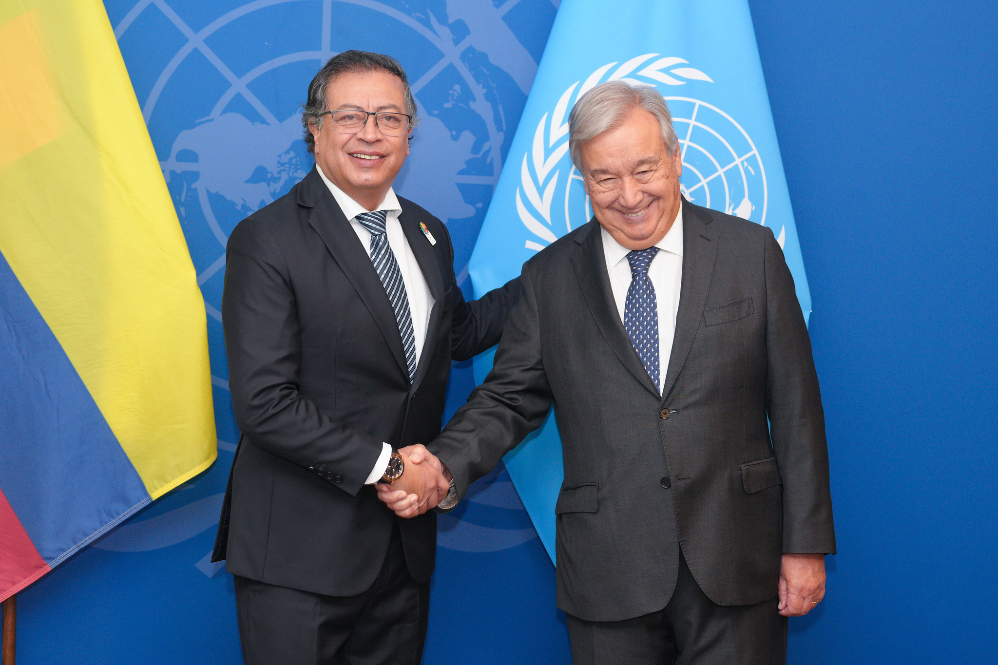 Petro busca posicionar la COP16 en la ONU y esquiva el tema Venezuela