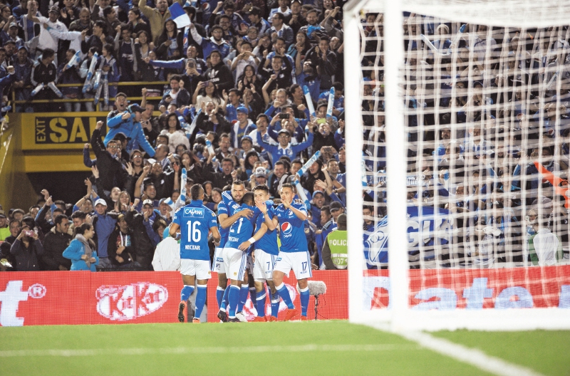 Habrá más fútbol en Bogotá
