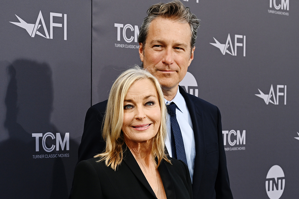 Bo Derek y John Corbett