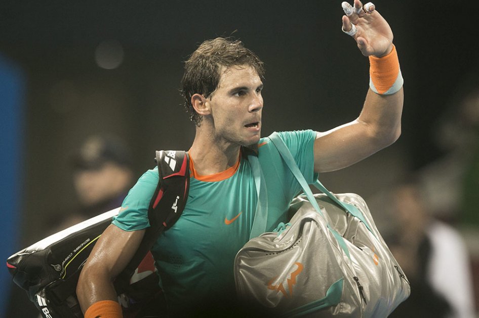 Nadal, eliminado de Shanghái.//AFP
